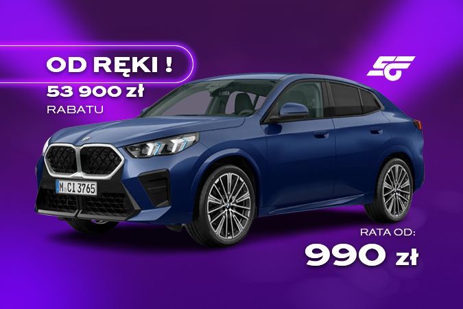 BMW X2 M Pakiet | Comfort | Innowacji | Od ręki!