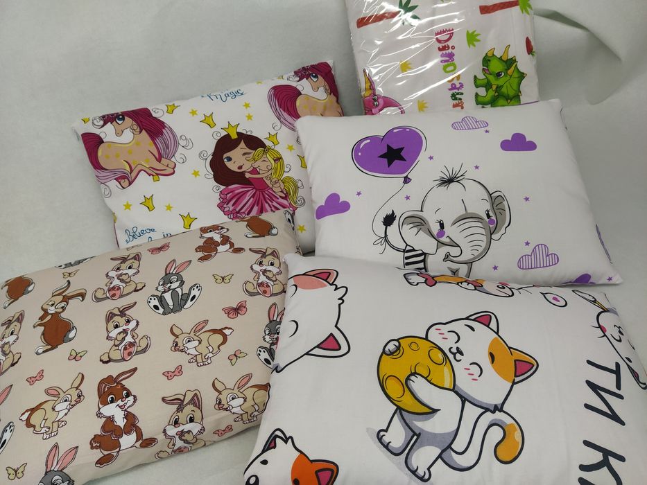 Дитяча плоска подушка