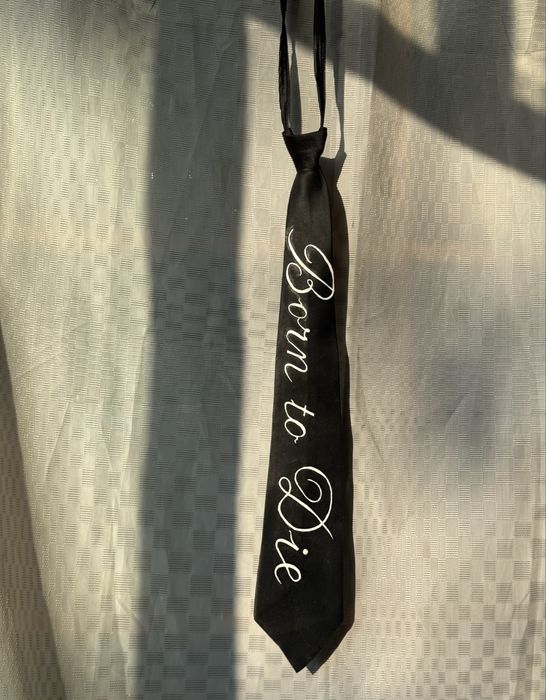 Custom tie Lana Del Rey кастом краватка галстук y2k ручний розпис alt