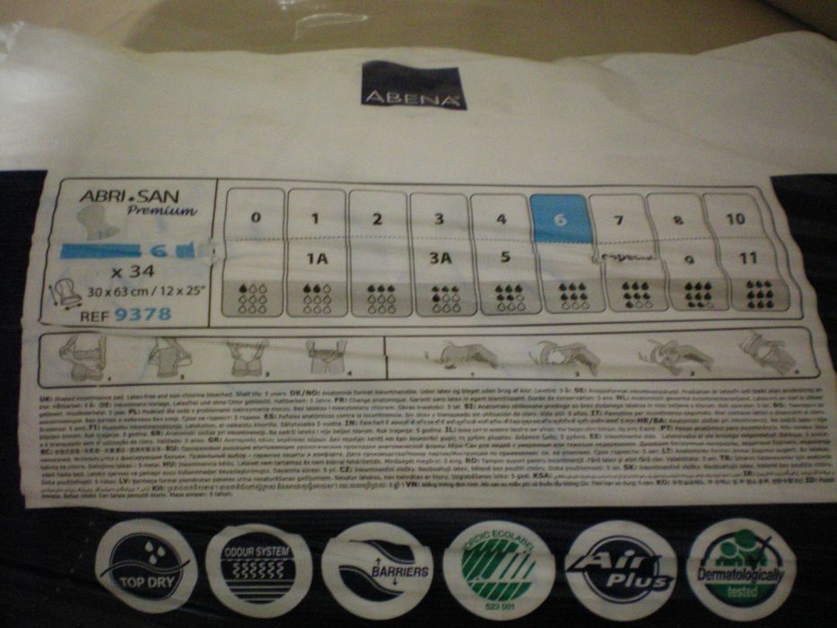 Wkładki anatomiczne-ABENA .