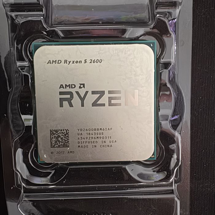 Ryzen 5 2600.