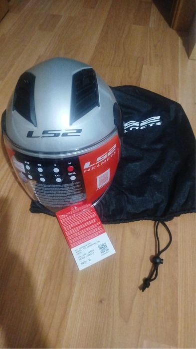Capacete ls2 airflow e airflow II