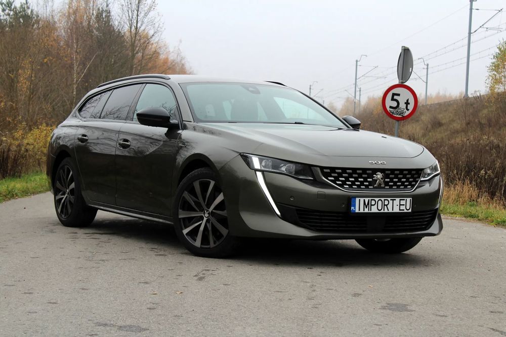 Peugeot 508 2.0 HDI AUT. GT Line Serwis Bezwypadkowy 2X KOŁA FV23%
