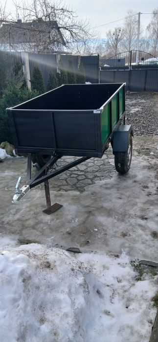 Продам причіп до  мотоблока