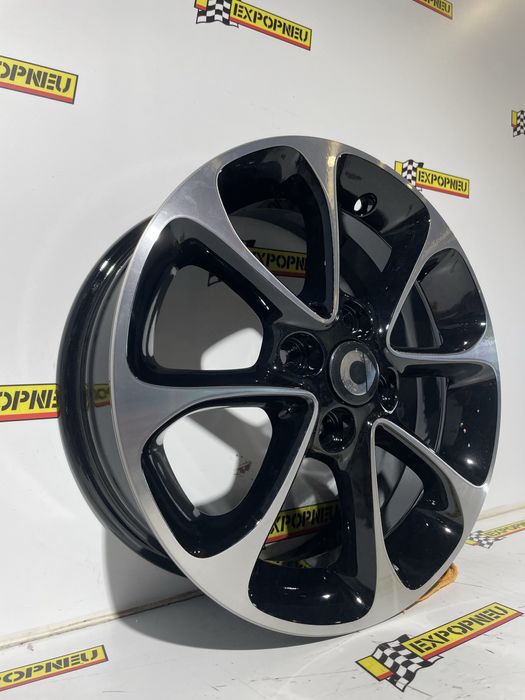 Jantes 15 4x100 Smart Fortwo