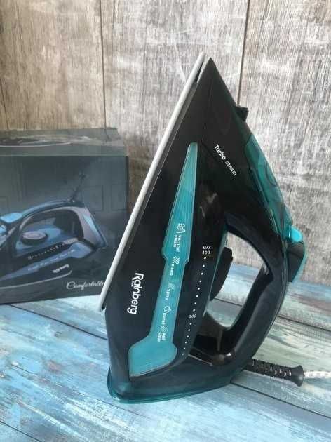 Утюг паровой с керамической покрытием 3200Вт Rainberg RB-6310