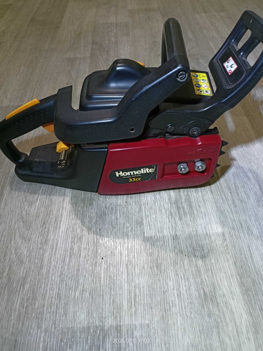 Бензопила Homelite (Франція)