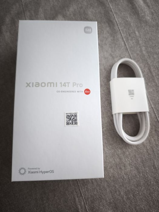 Xiaomi 14T Pro 256gbs Titan Gray