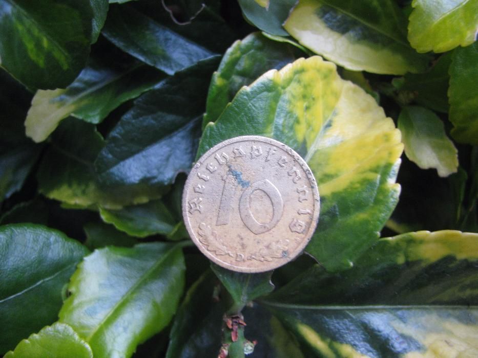 Moneta 10 Pfennig 1938