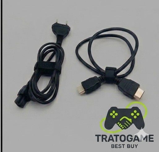 PS4 + cabos  e hdmi (sem controle)