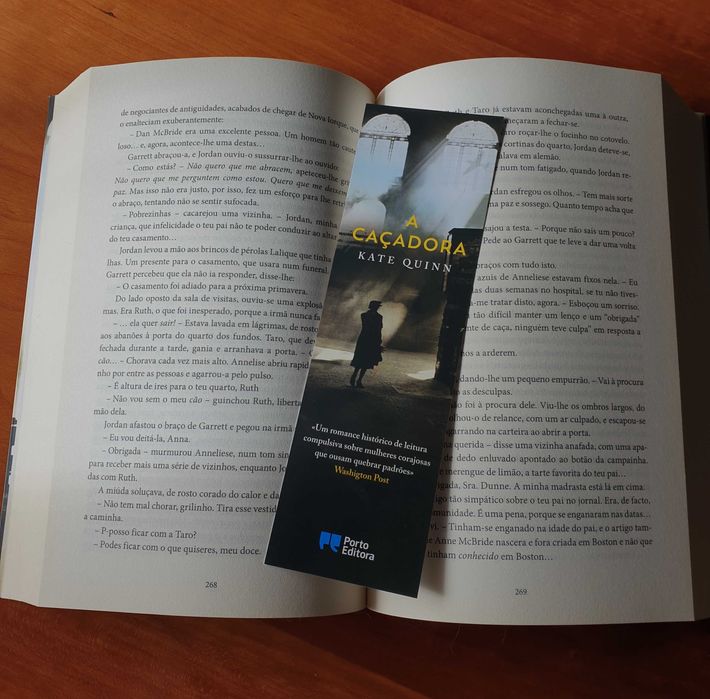 A Caçadora - Kate Quinn (portes incluídos)