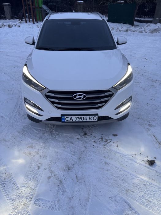 Прожаж автомобіля Hundai Tukson 2.0 д.
