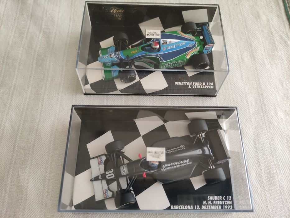 Miniaturas F1 - marca Minichamps - * 7 miniaturas
