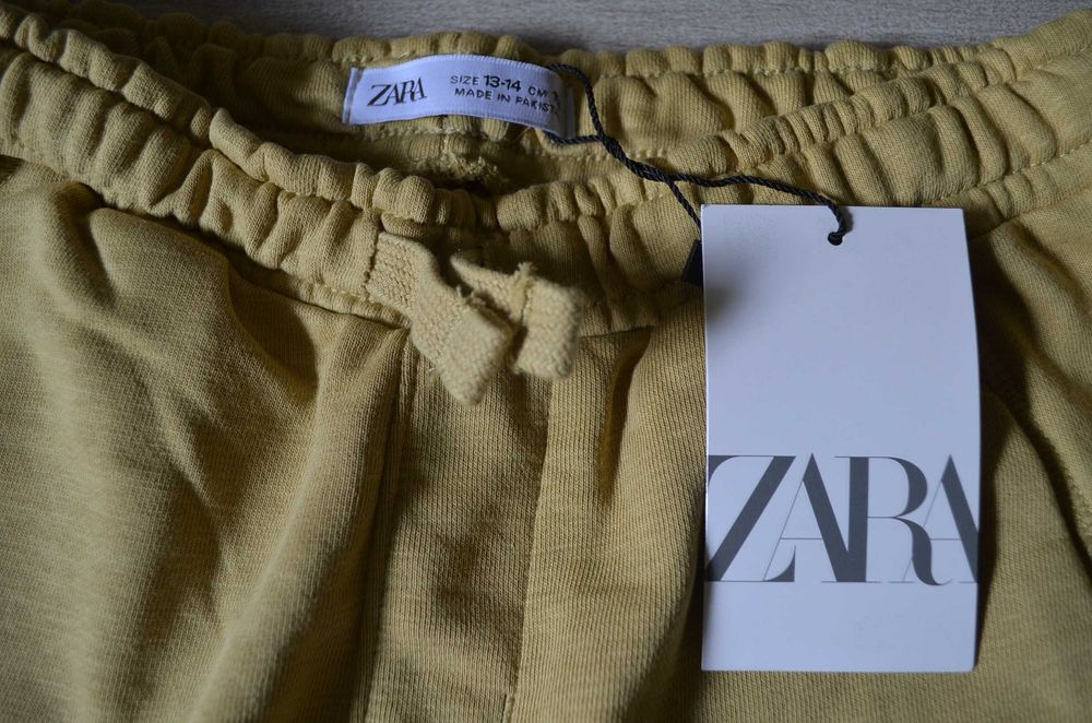 Спортивні штани Zara на 13-14 років зріст 158- 164 см