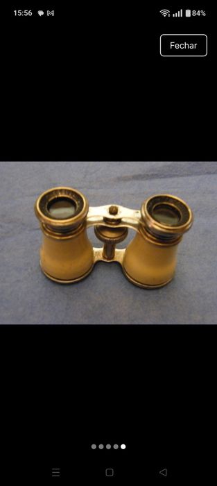 Binóculos de teatro ou ópera