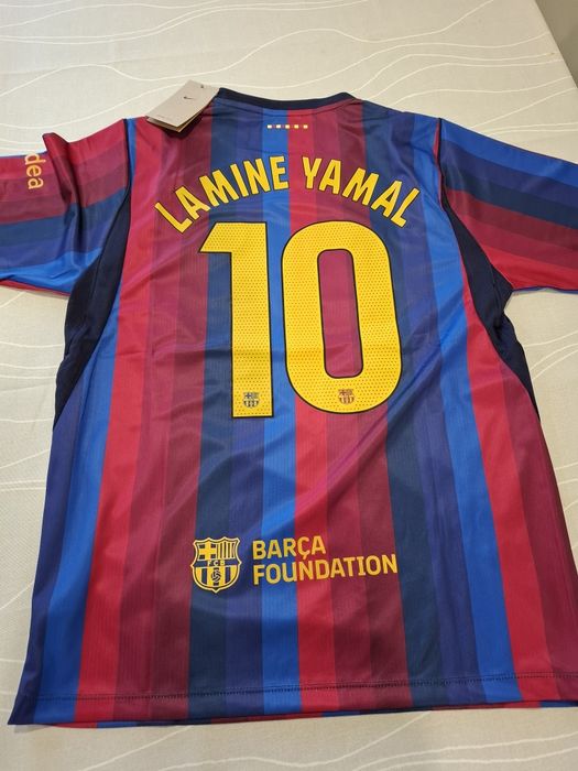 Camisola Yamal Barcelona