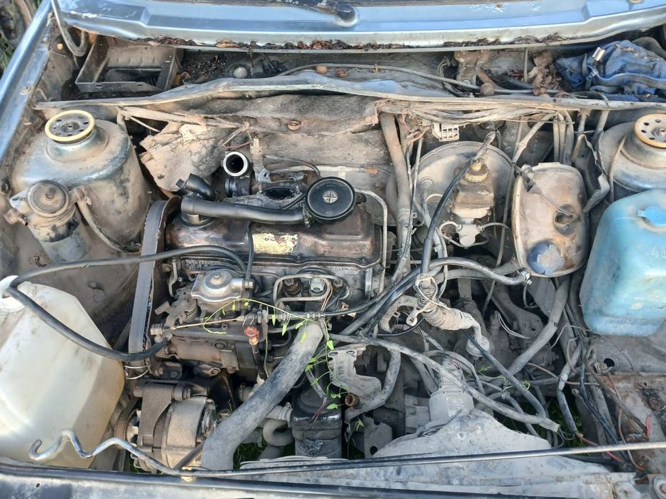 Двигун мкпп гольф 2