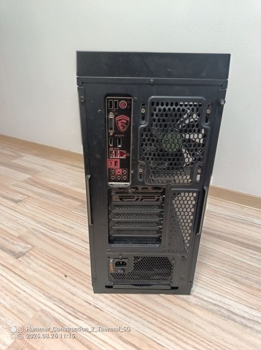 Komputer gamingowy GTX 1660 SUPER | 16 GB RAM | AIO 240 mm | Intel Optane