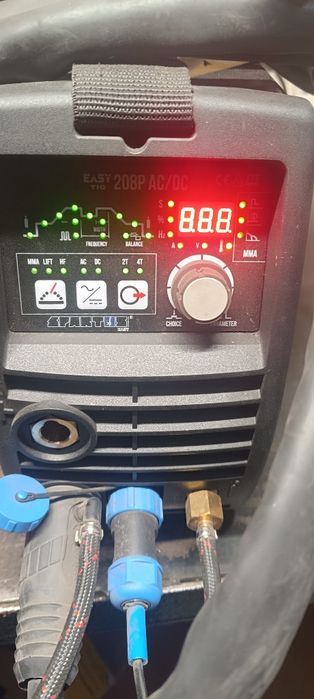 Tig spartus 208P AC/DC Aluminium