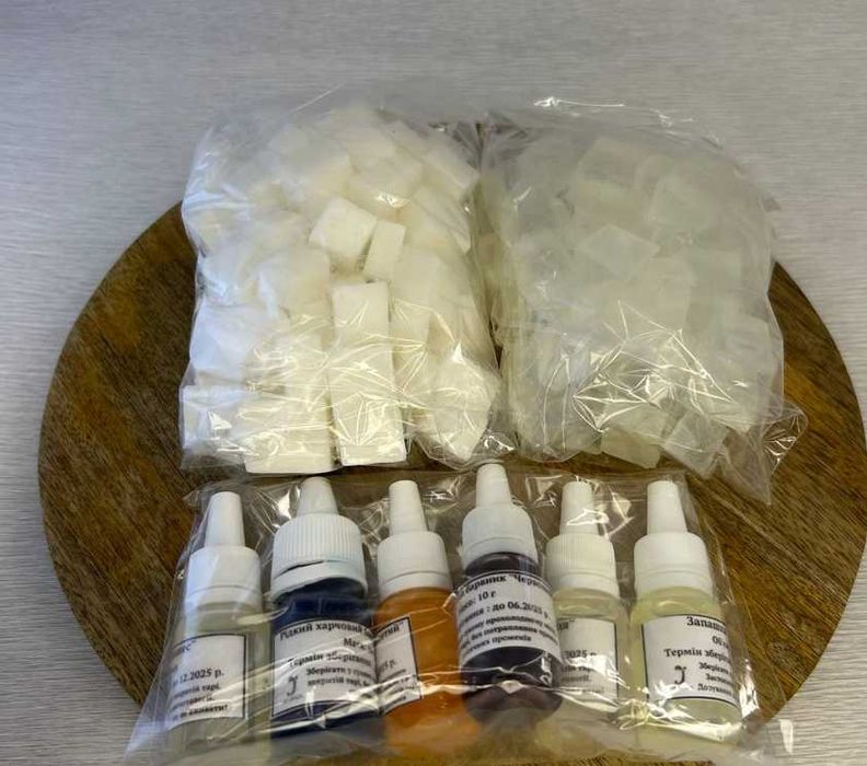 Набор для мыловарения - ваш первый шаг в мир мыльного искусства