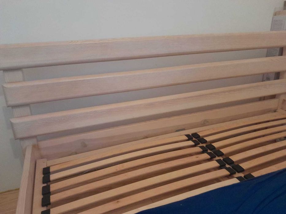 Łóżko drewniane firmy Meble Doktor 160/200