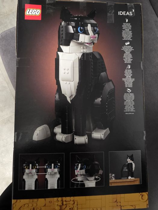 Lego Kot 21349 kompletne