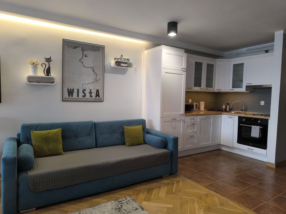 Apartament widokowy z tarasem 16 m2
