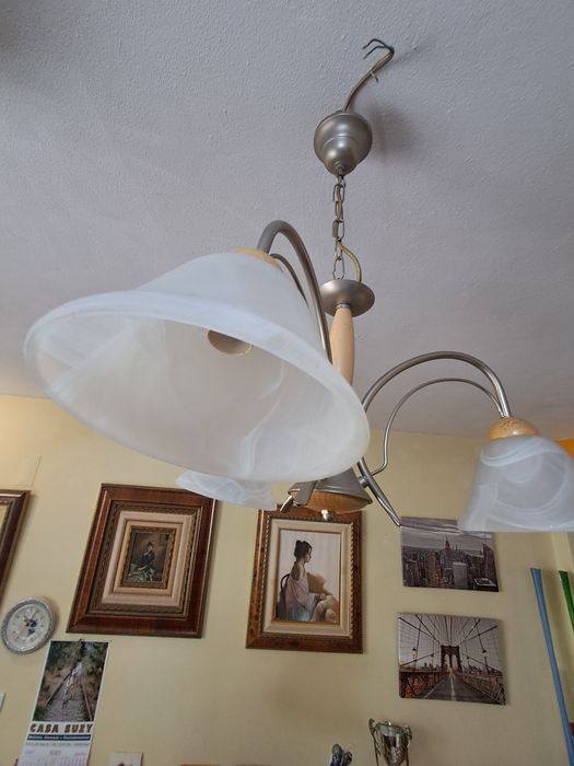 Ceiling Lamp with 3 Light Bulbs429128794097602561