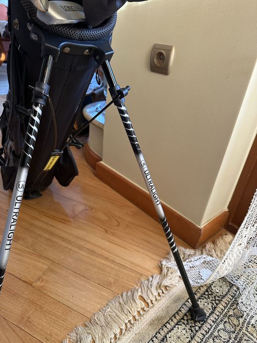 kije golfowe dla dziecka wraz z torba