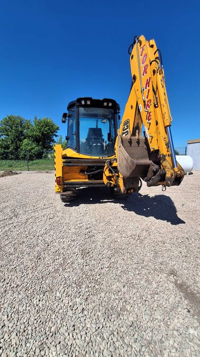 Koparko ładowarka Jcb