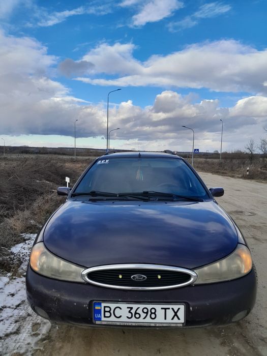 Форд Мондео 2 покоління