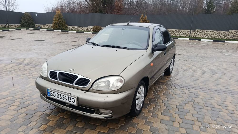 Daewoo Lanos 1,6 газ/бензин