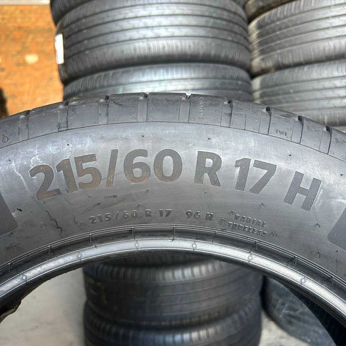 215/60 R17 CONTINENTAL ECOCONTACT 6 Q 5mm (2022-2024роки)