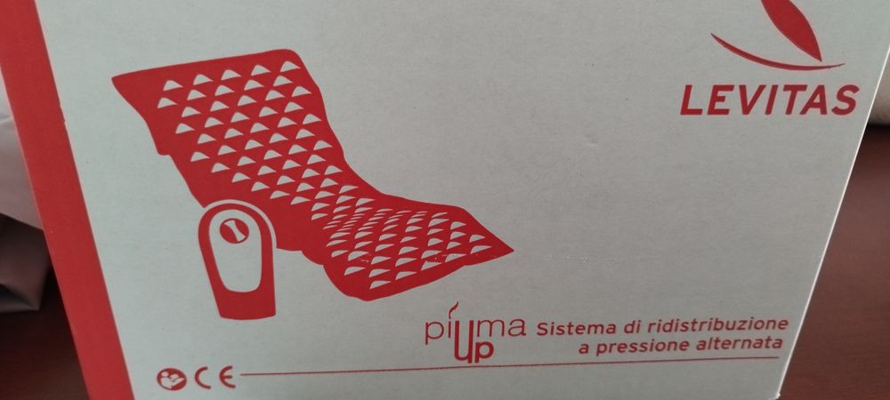 Colchão antiescaras com compressor