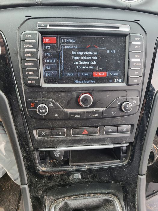 radio cd navi nawigacja ford mondeo mk4 iv lift bs7t18k931al