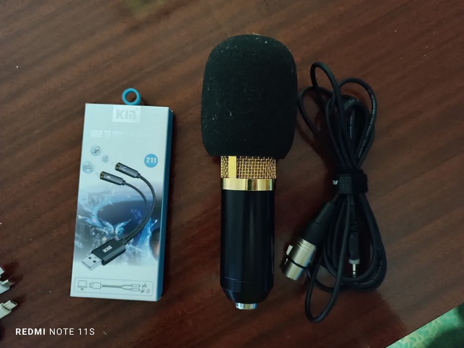 Микрофон для пк BM 800