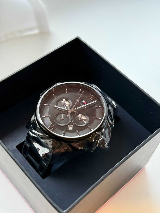 Zegarek Męski Tommy Hilfiger Evan TORBA NA PREZENT + BOX GRATIS