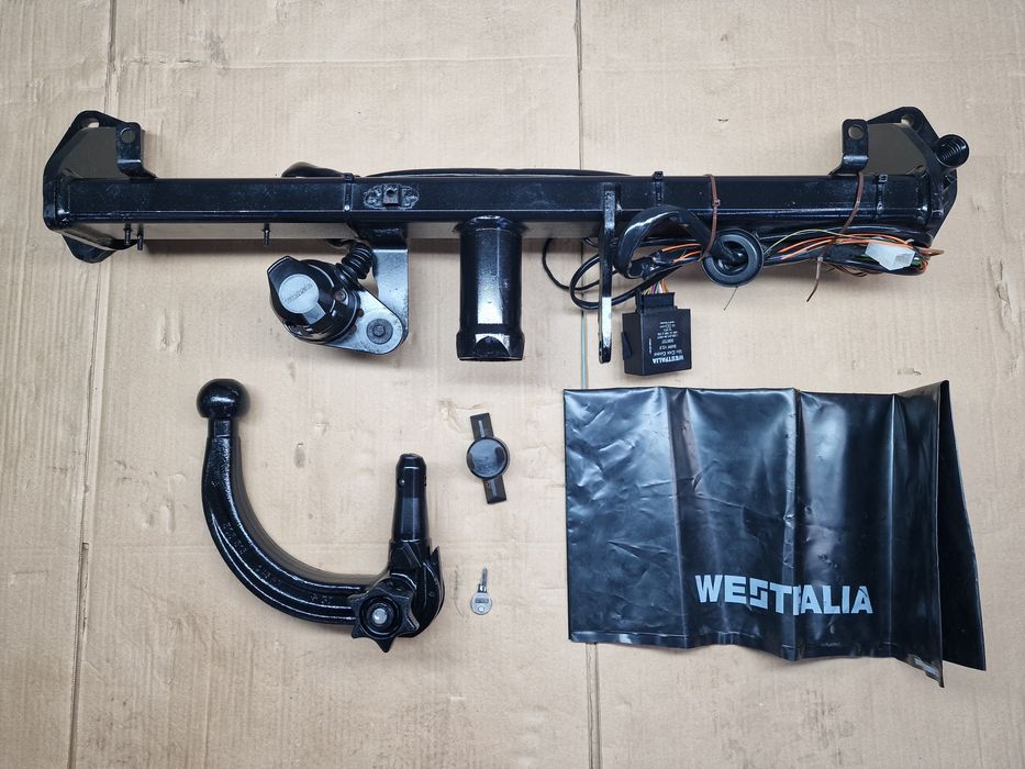 Hak holowniczy BMW seria 1 F20 F21 seria 2 F22 F23 Westfalia Kompletny