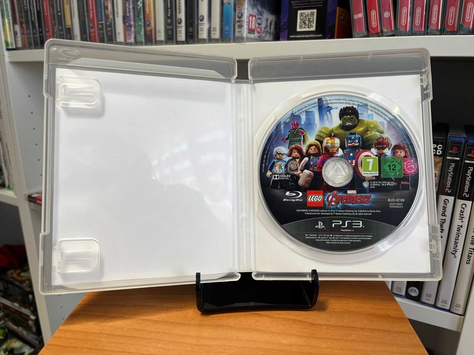 Lego Marvel Avengers Playstation 3