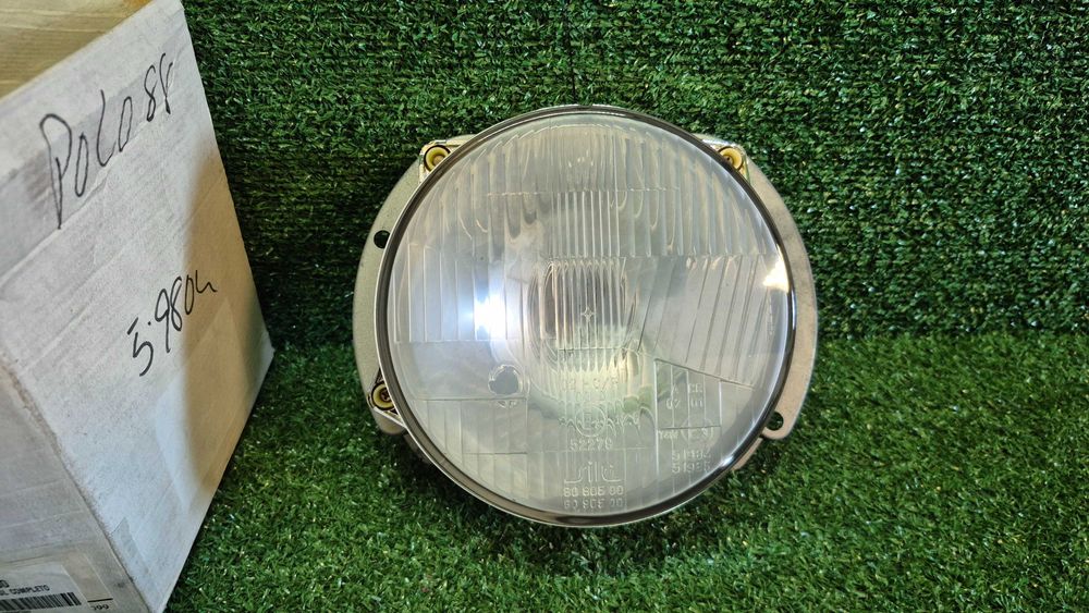 Otica Farol Frente Volkswagen Polo 86C 1981 a 1994 Ref. 0780.80500 NOVO