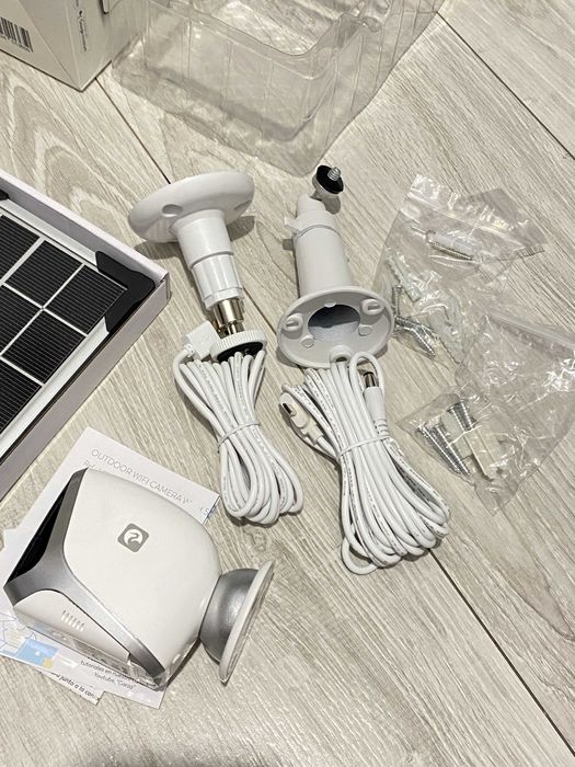 Garza Outdoor Smart WiFi Camera bateryjna z solarem tuya