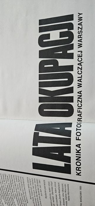 Lata okupacji Stanisław Kopf