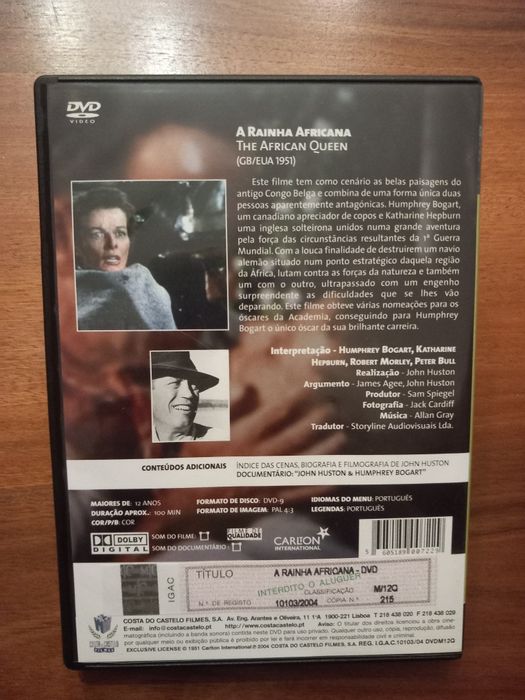 A Rainha Africana (John Huston)