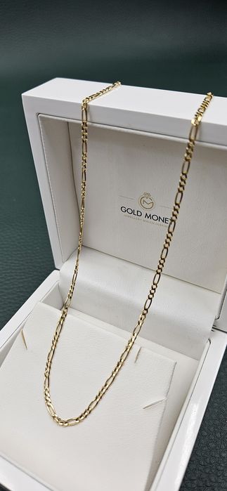Złoty łańcuszek typu singapur 585 GOLD MONEY