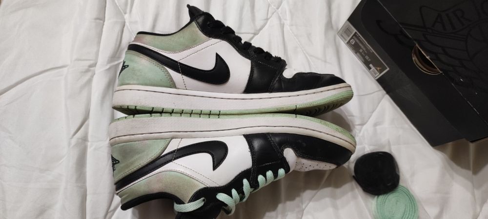 Jordan 1 Low Tie Dye 41