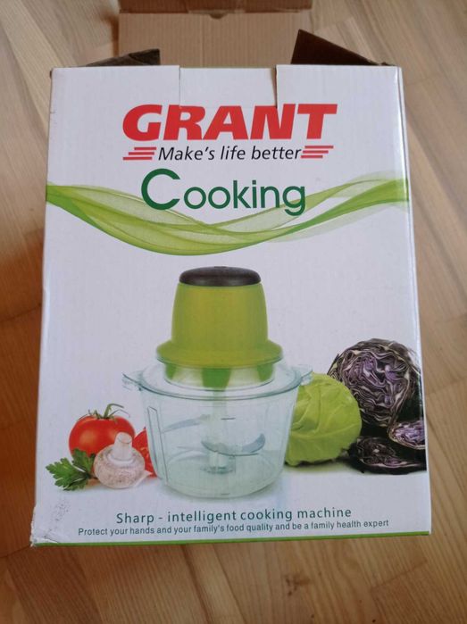 Блендер-овочерізка Grant Cooking На запчастини