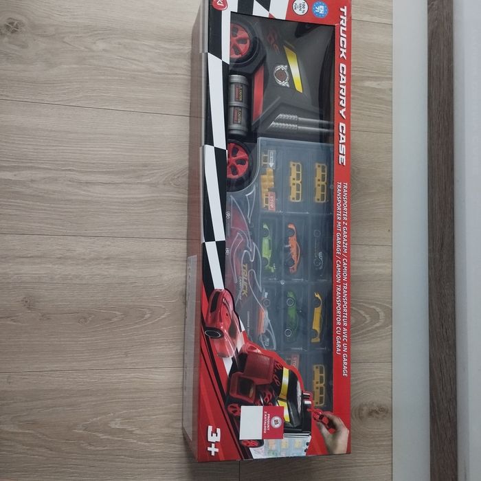 Transporter samochodów Laweta samochodowa zabawka nowe