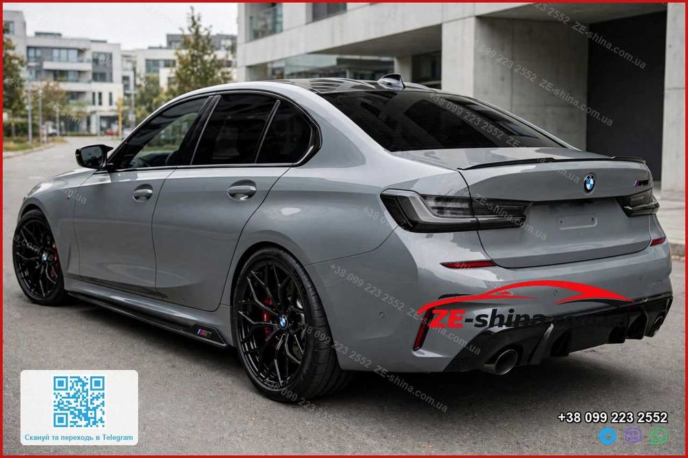 Диски Vossen R18 5x112 ET42 8.0J Gloss Black BMW G20 G30 X3 G01 Mercedes W213 Audi A4 B9 Q5 Нові
