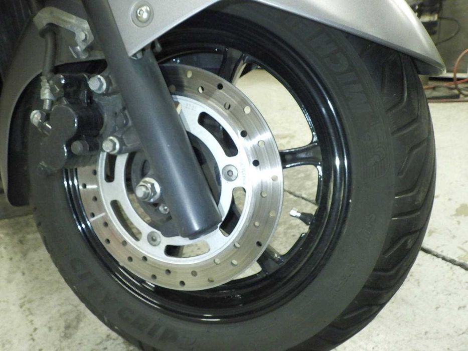 Скутер з Японії Suzuki BURGMAN 200 з документами в МРЕО в АртМото Суми