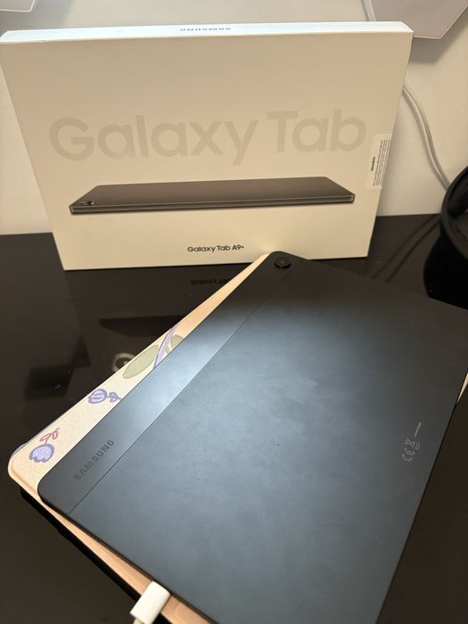Samsung Galaxy Tab A9+ preta
